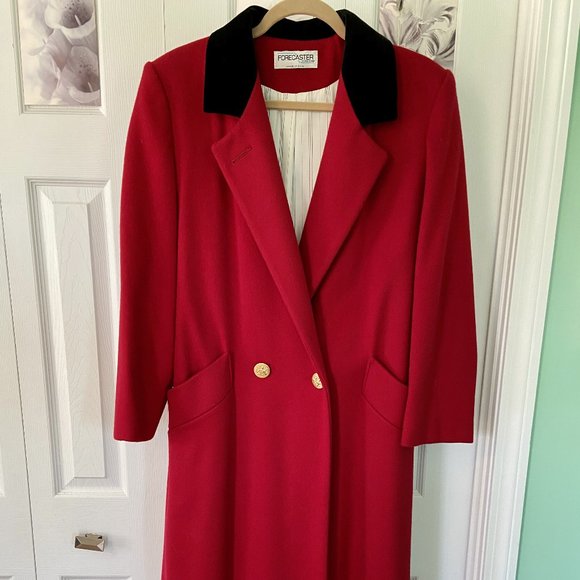 forecaster of boston wool coat